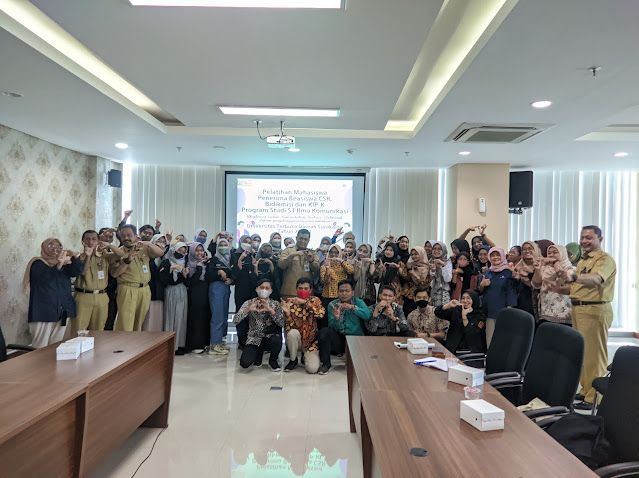 Pelatihan Mahasiswa  S1 Ilmu Komunikasi dengan tema Akselerasi SPBE dalam Penyelenggaraan Pemerintahan