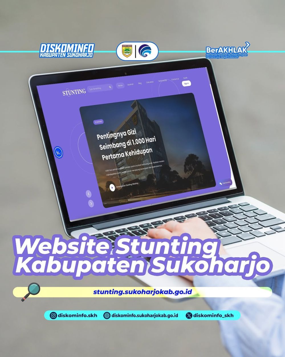 Web Stunting, Inovasi Pencegahan Stunting Kabupaten Sukoharjo