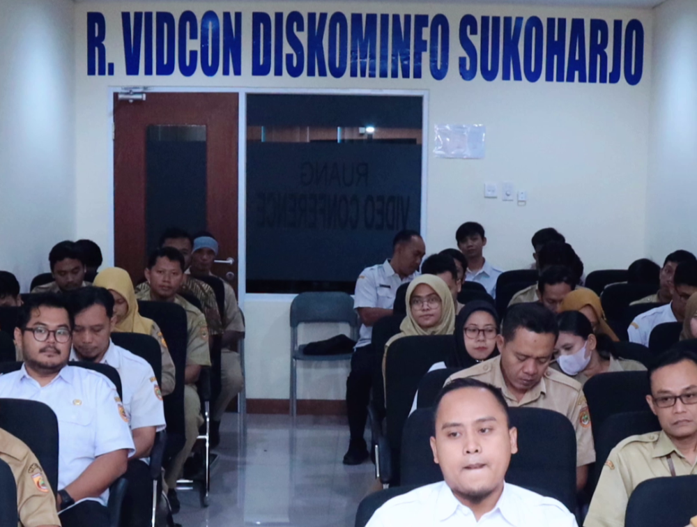 Rapat Staf Diskominfo Juni, Penyesuaian Tugas Pasca Pelantikan Pj Sekda Dibahas