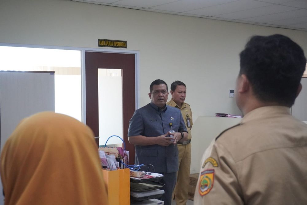 Apel Senin: Apresiasi SDI, Persiapan SPBE, dan SAQ PPID