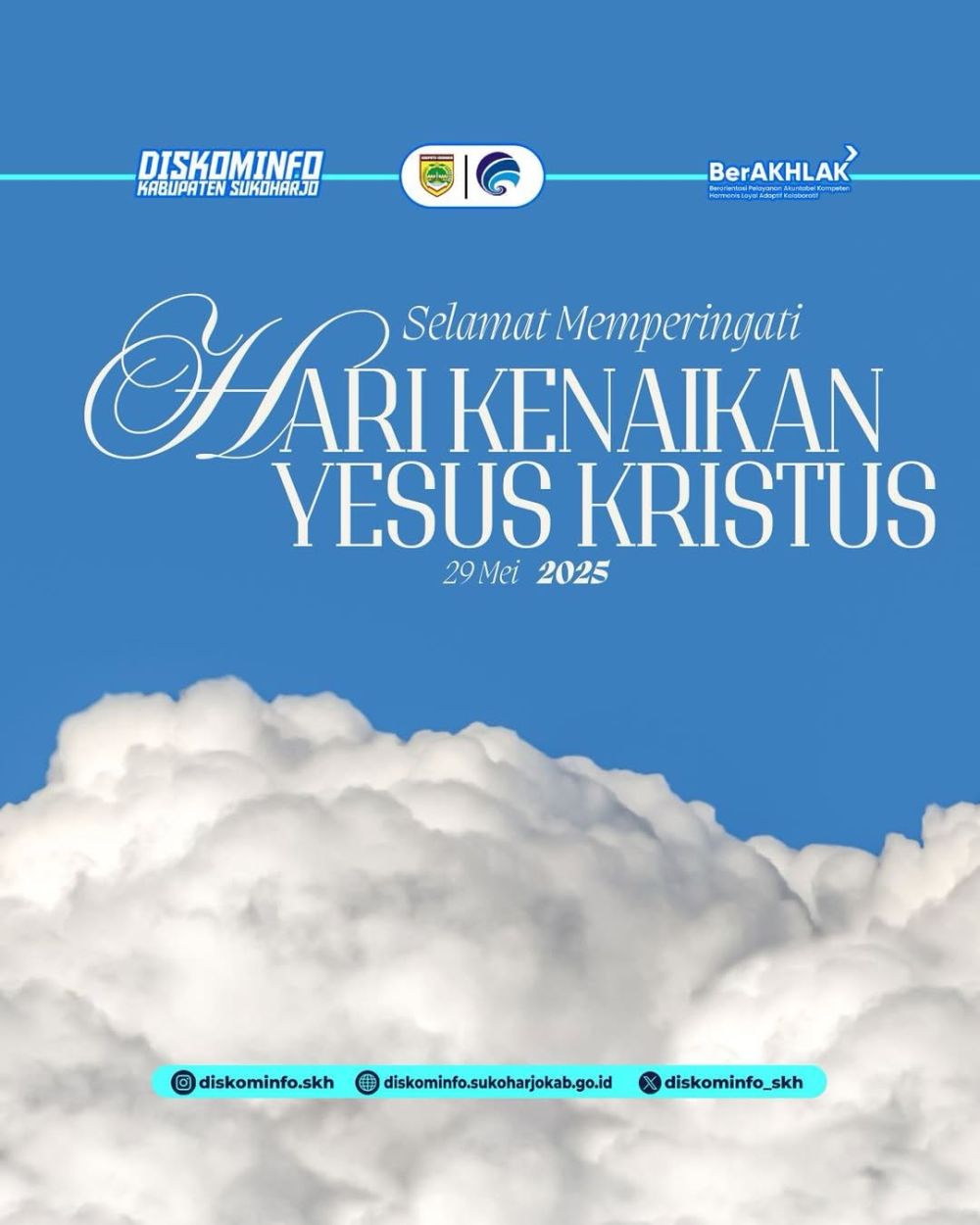 Selamat Hari Kenaikan Yesus Kristus 2025