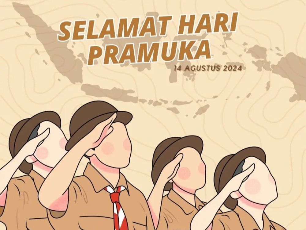 Hari Pramuka Nasional 14 Agustus