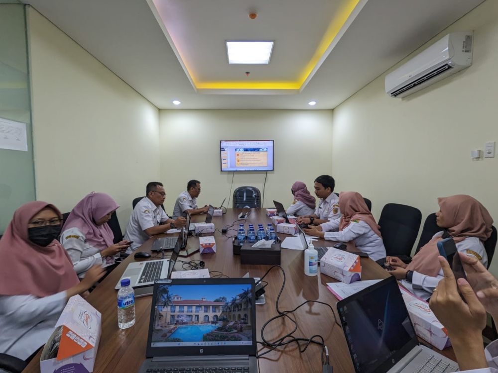 Sosialisasi SKP Terintegrasi E-Kinerja Tahun 2023 oleh BKPSDM Kabupaten Sukoharjo