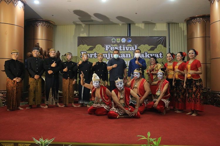 FK Metra Kabupaten Sukoharjo Berpartisipasi dalam Lomba Pertunjukan Rakyat tingkat Provinsi