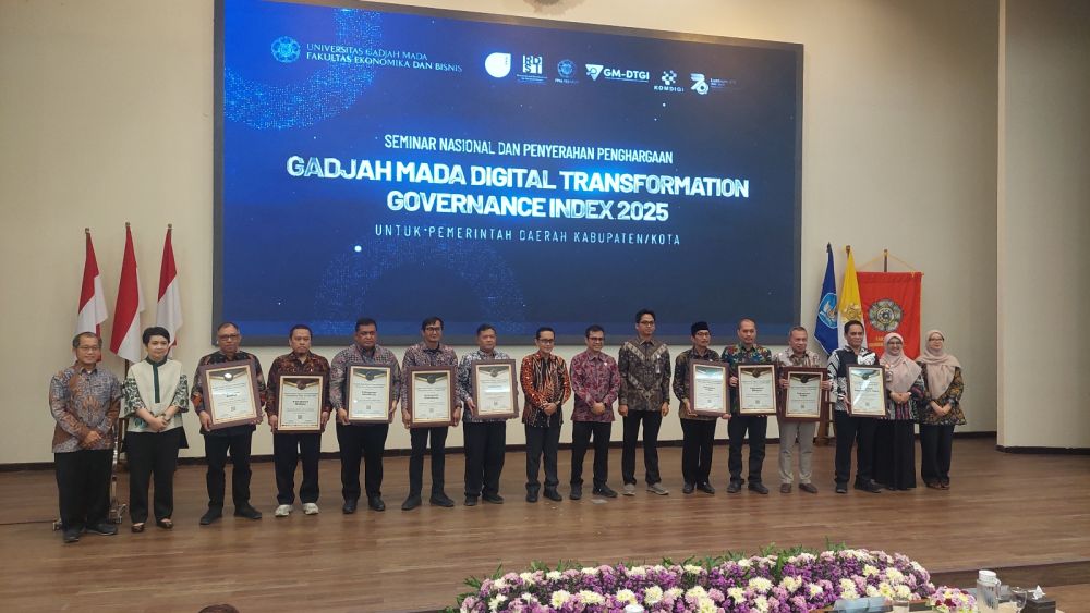 Kabupaten Sukoharjo Raih Penghargaan Nasional GM-DTGI Award 2025