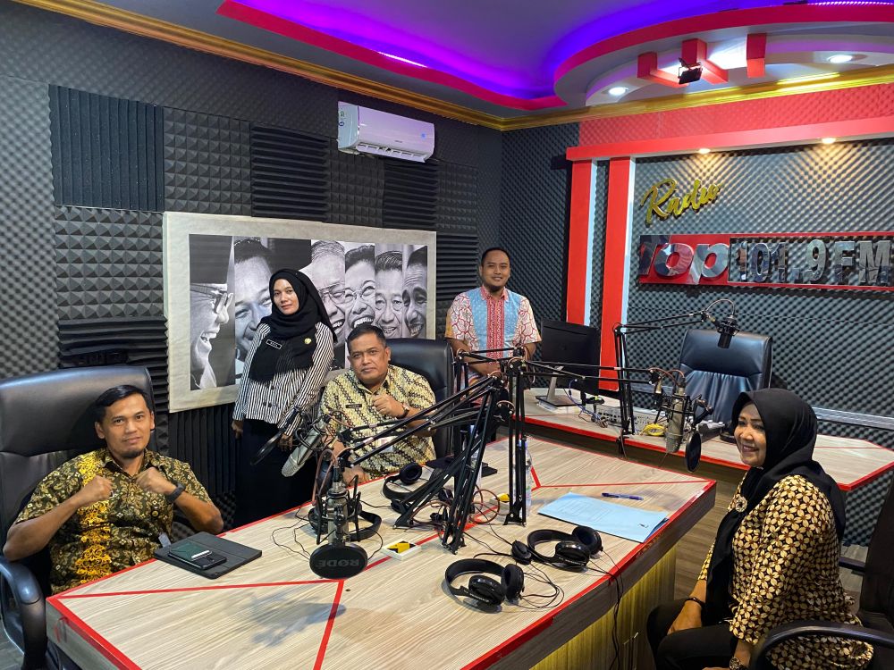 Talkshow OPD Menyapa, Diskominfo Bahas Implementasi SPBE Sukoharjo