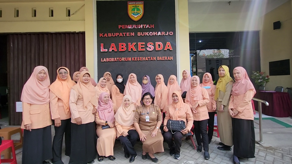 DWP Diskominfo Sukoharjo Gelar Pemeriksaan Laboratorium