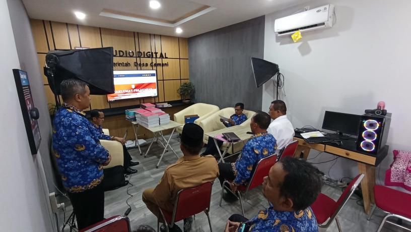 Persiapan Penilaian Desa Antikorupsi Cemani, Grogol, Sukoharjo