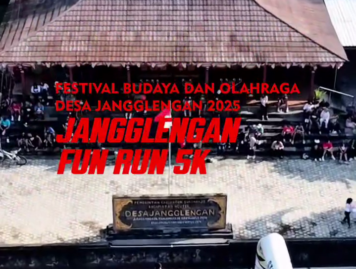 Jangglengan Fun Run 2025 Sukses Digelar, Pelari Nikmati Panorama Desa Wisata