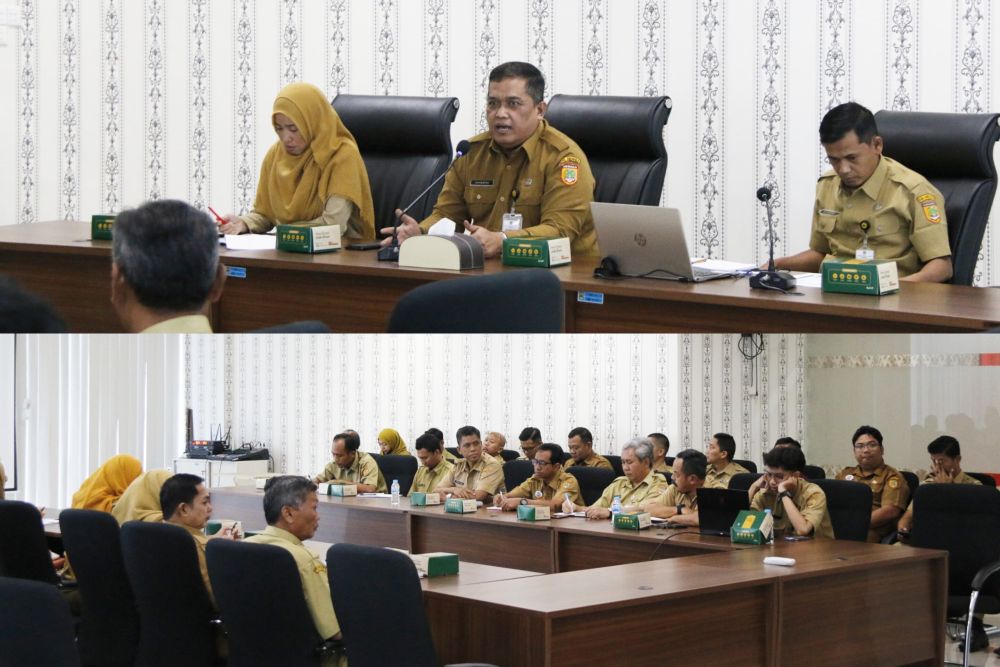 Dinas Kominfo Sukoharjo Gelar Rakor SPBE, Matangkan Strategi Menuju Pemerintahan Digital