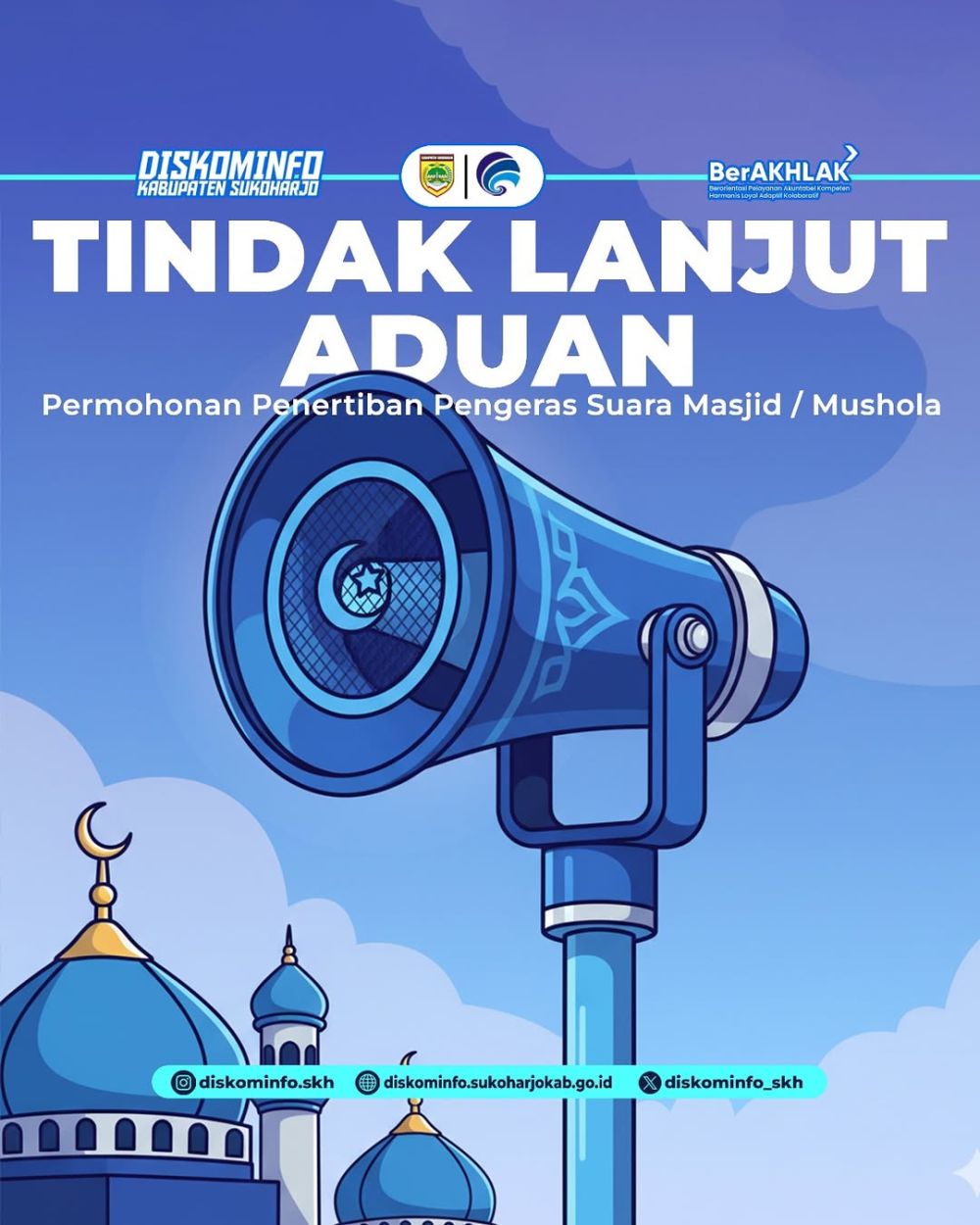 Penanganan Aduan, Penertiban Penggunaan Pengeras Suara Jetis Baki Sukoharjo