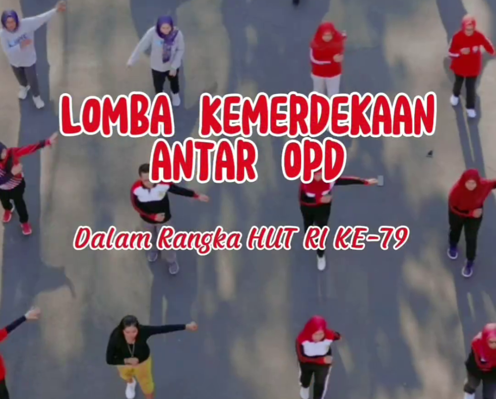 Lomba Kemerdekaan Antar OPD