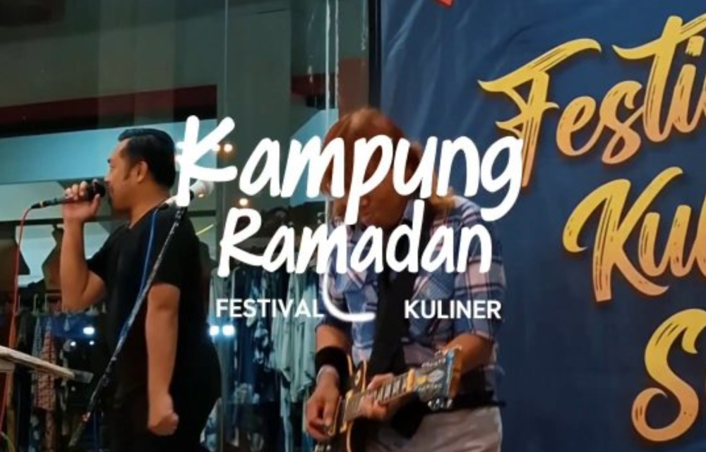Festival Kuliner "Kampung Ramadhan" Hadirkan Beragam Kuliner