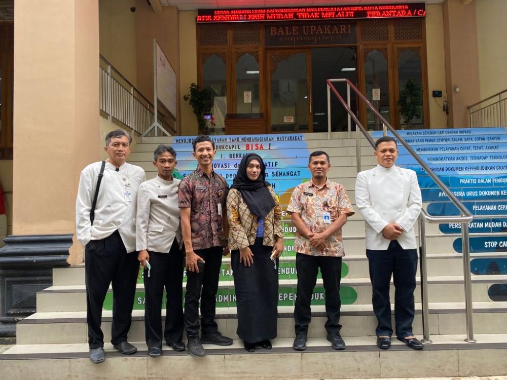 Bahas Penerapan Manajemen SPBE dan Audit TIK, Diskominfo Sukoharjo  Studi Orientasi ke DiskominfoSP Surakarta