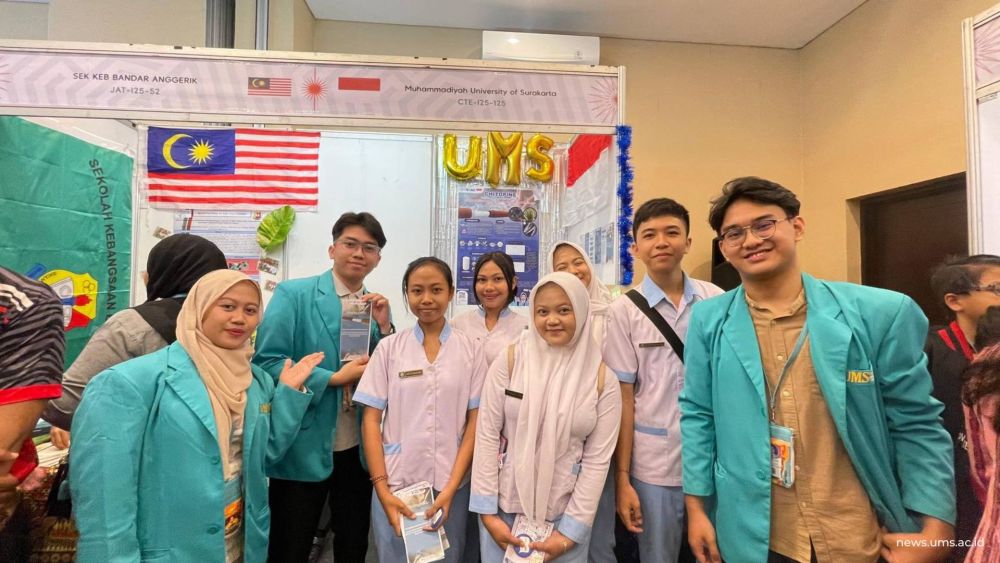 Mahasiswa UMS Raih Penghargaan Internasional di ISTEC 2025