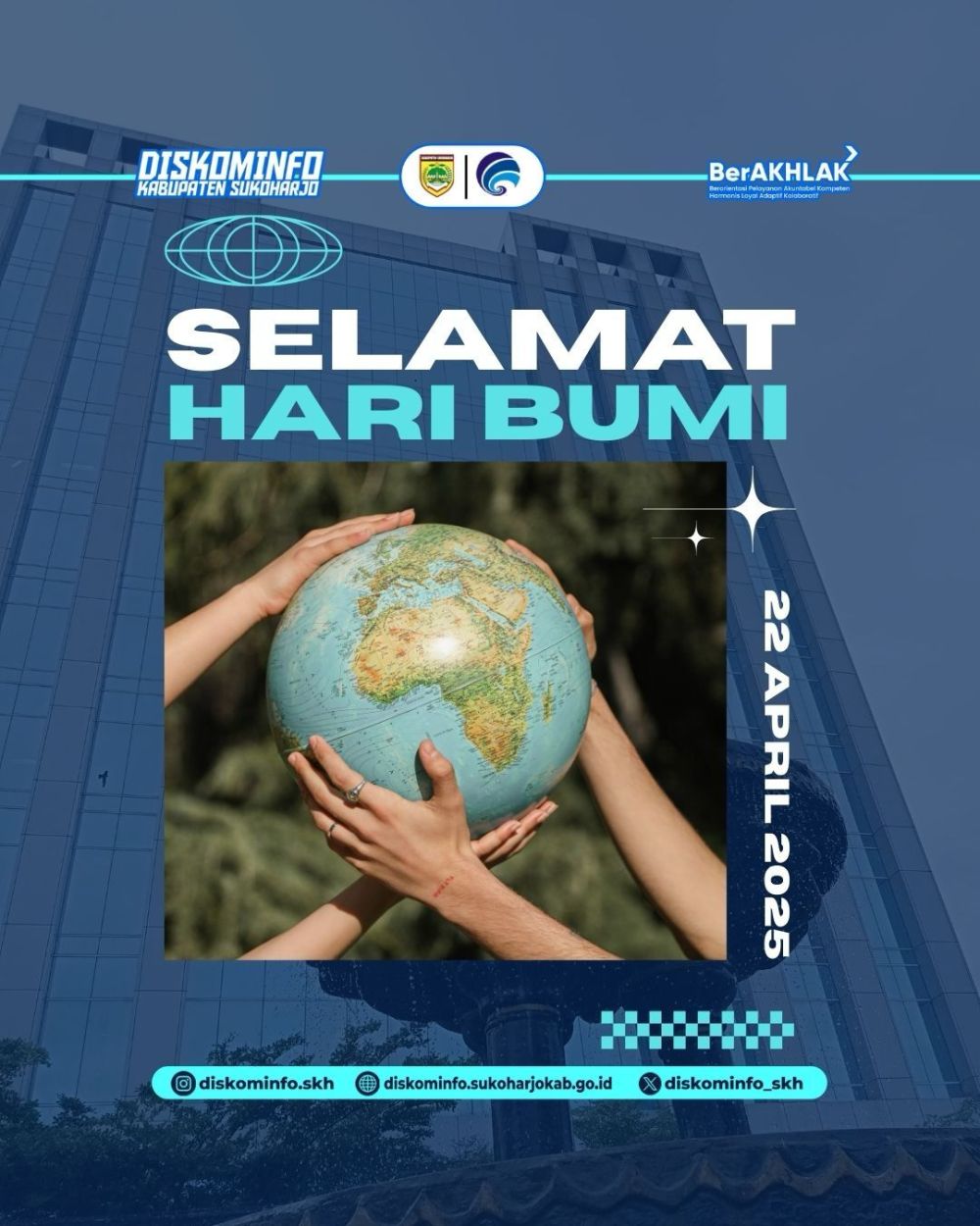 HARI BUMI 2025, KEKUATAN KITA PLANET KITA