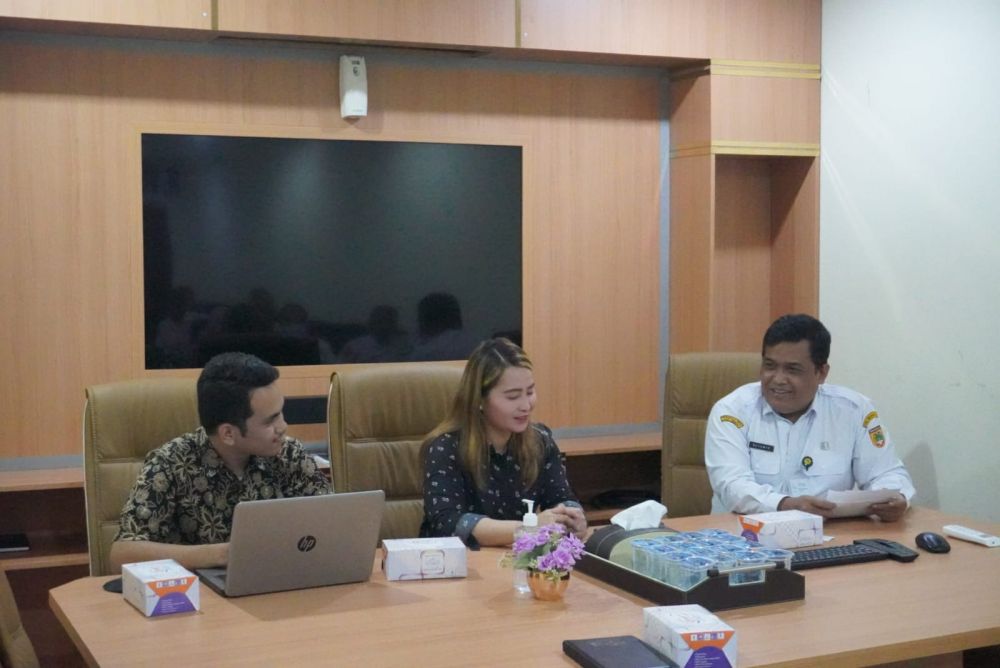 Audiensi Layanan Siaga 112