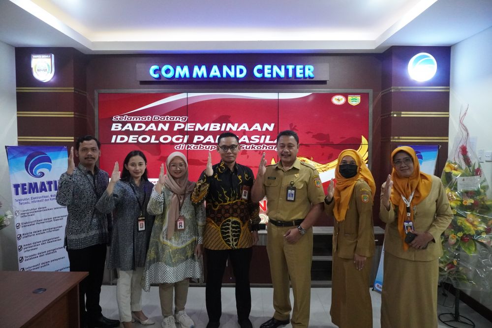 Audiensi Badan Pembinaan Ideologi Pancasila Republik Indonesia