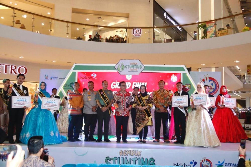 Rembuk Stunting Festival Pemerintah Kabupaten Sukoharjo