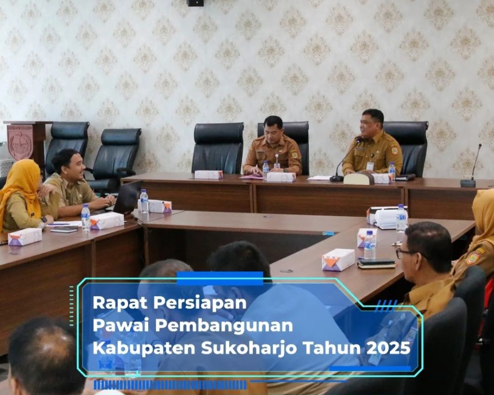 Digelar Agustus 2025, Rapat Persiapan Pawai Pembangunan Digelar