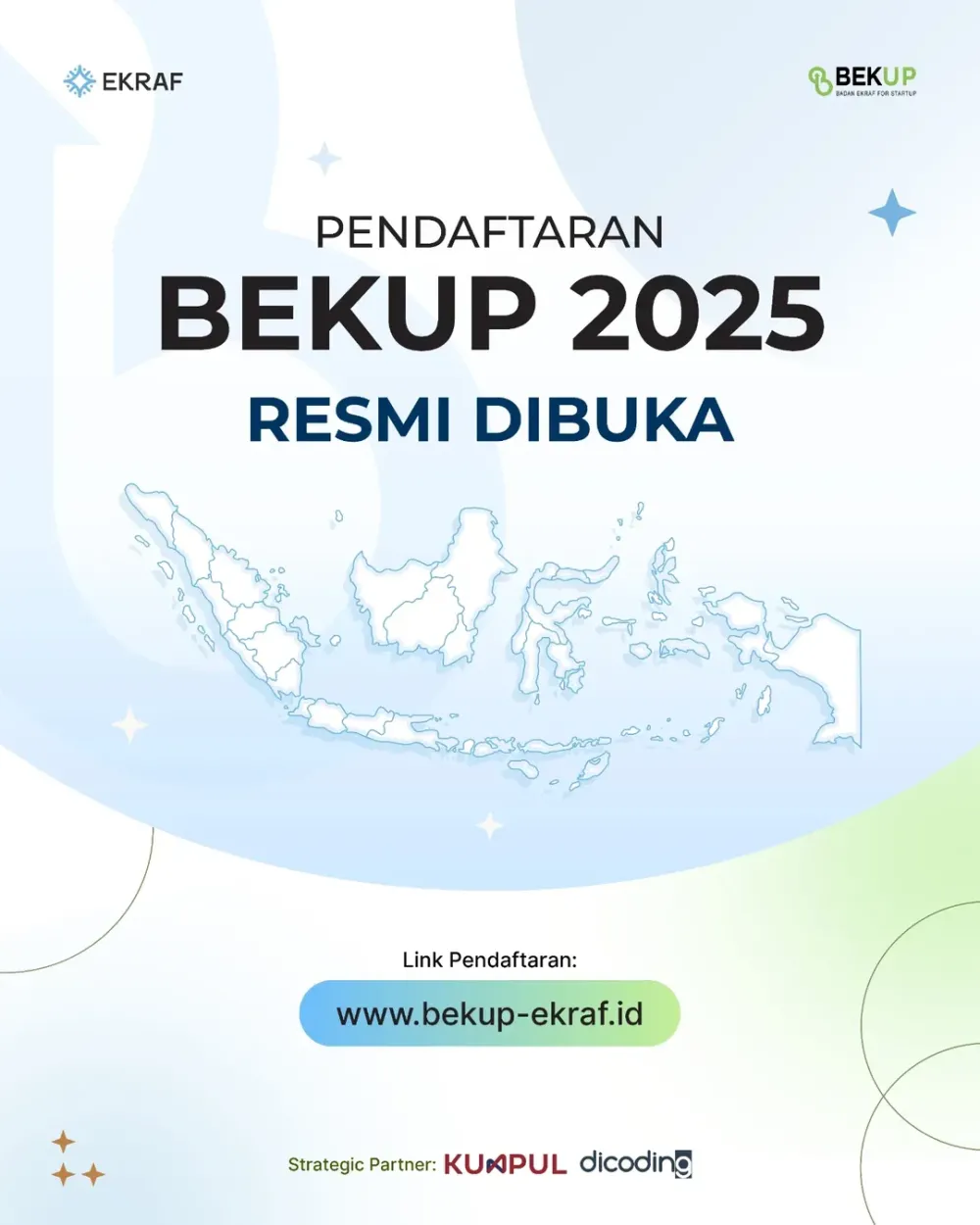 BEKUP 2025, Pintu Menuju Masa Depan Digital Indonesia