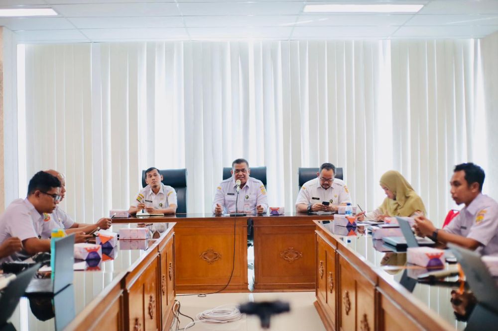 Pengelolaan Keamanan Sistem, Diskominfo Sukoharjo Gelar Bimtek Audit Keamanan SPBE