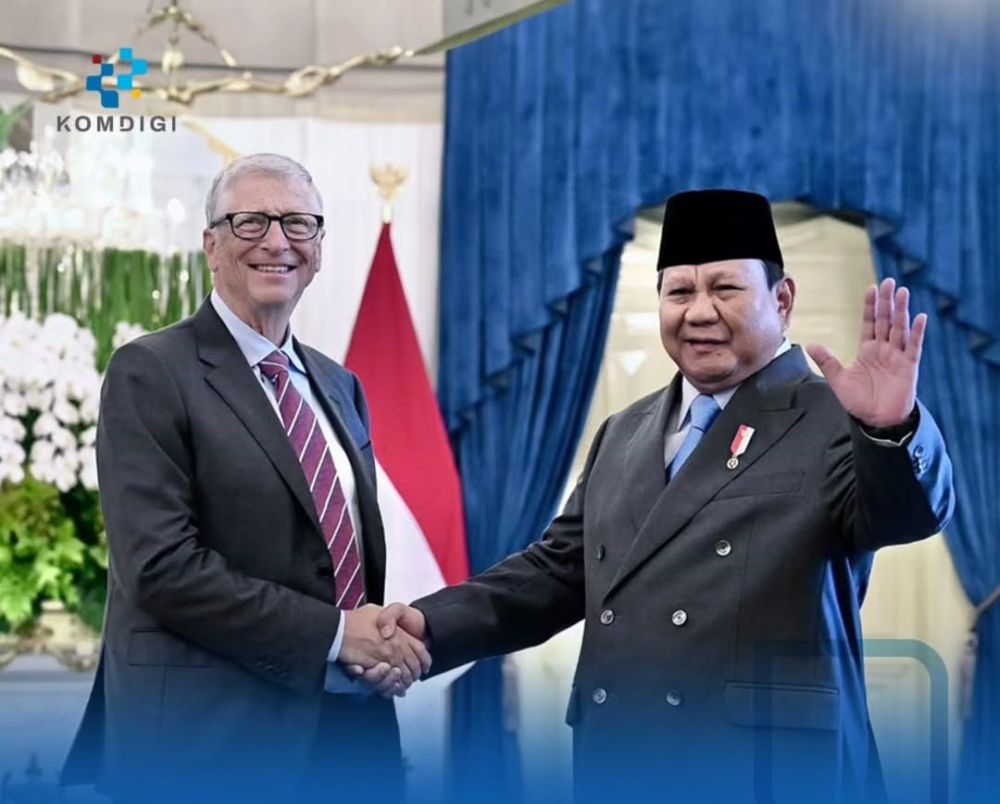 Bill Gates Kunjungi Indonesia, Bawa Gagasan Equitable Technology