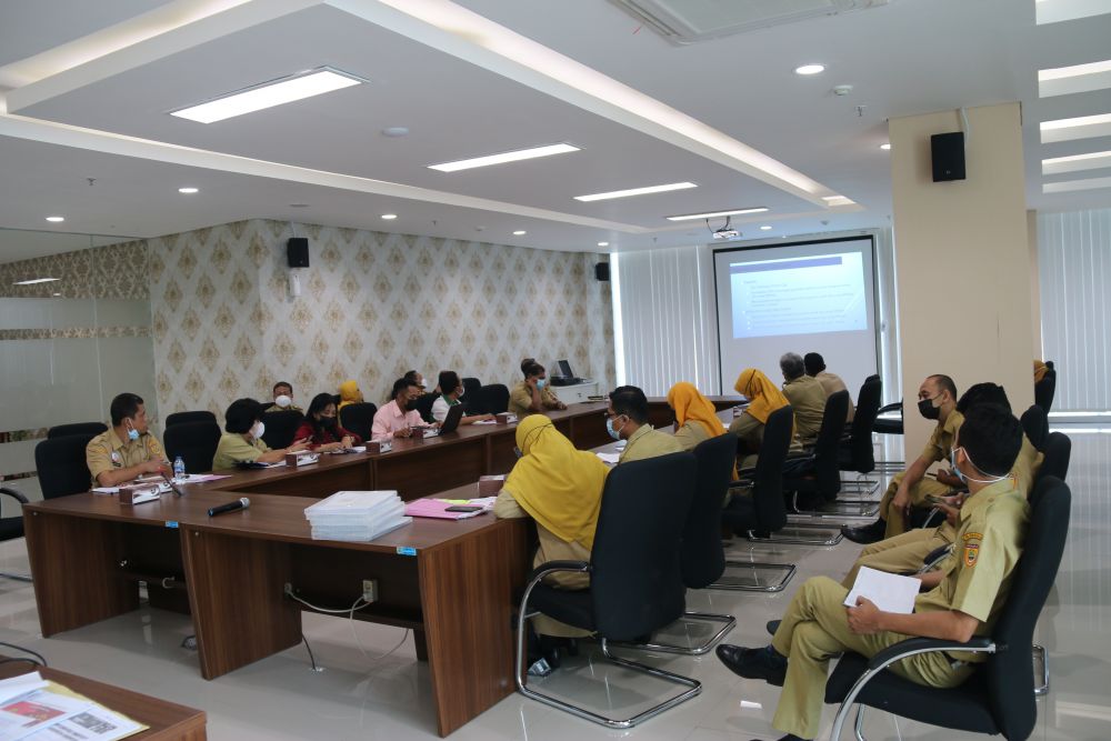 Rapat Tinjauan Lapangan Smart City