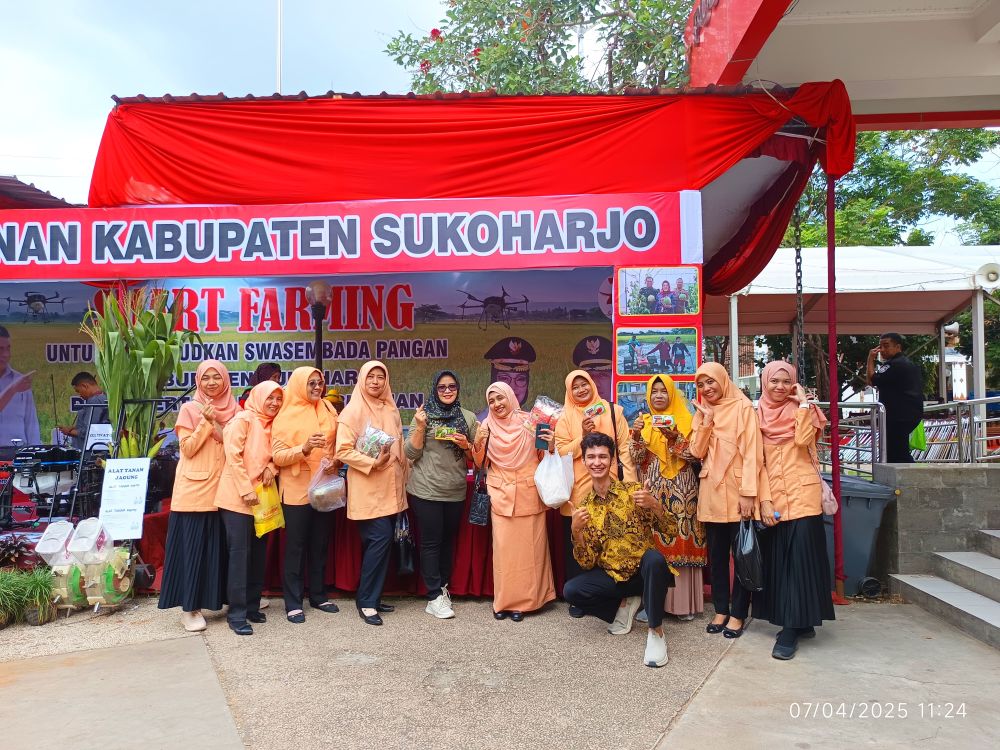 DWP Diskominfo Turut Meriahkan Sukoharjo Expo 2025