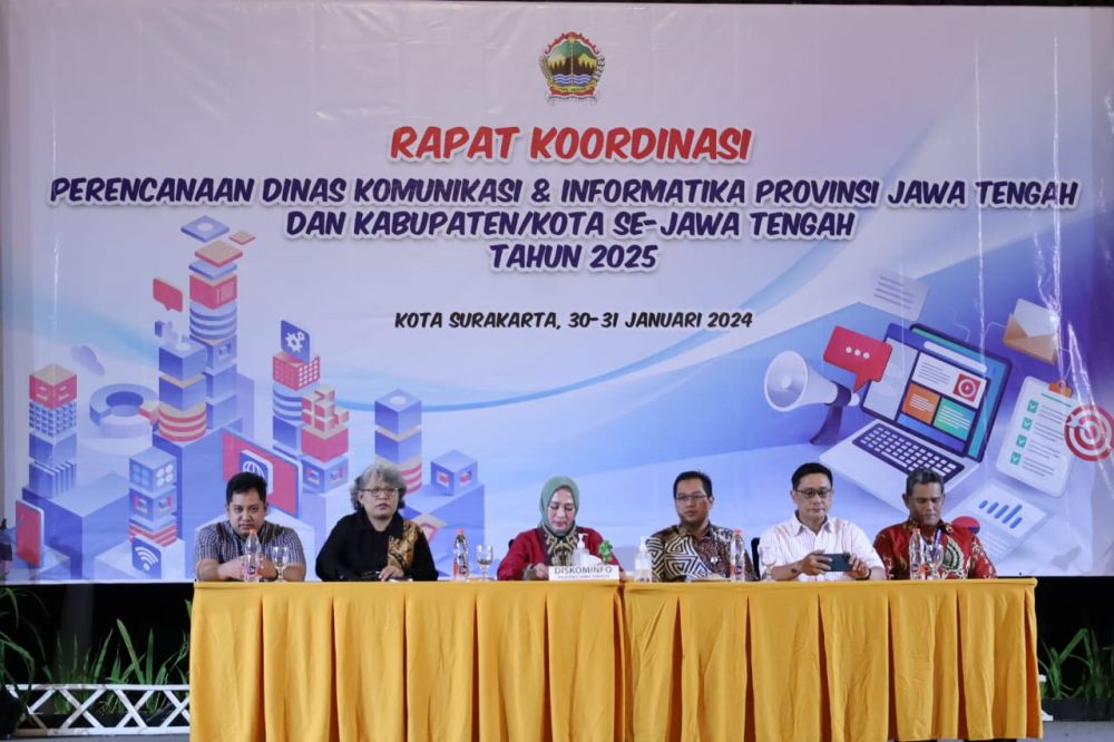 6 Fokus Pemprov Jateng untuk Memperkuat Aspek Pemerintahan Digital