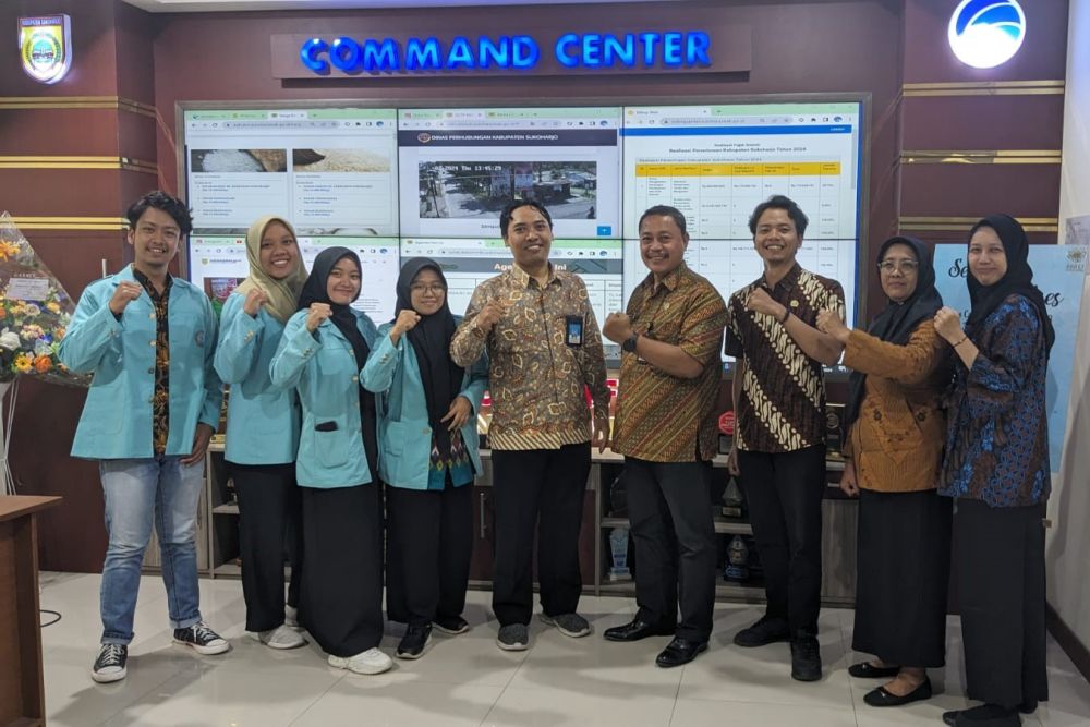 Pelepasan Magang Januari Dinas Kominfo Sukoharjo