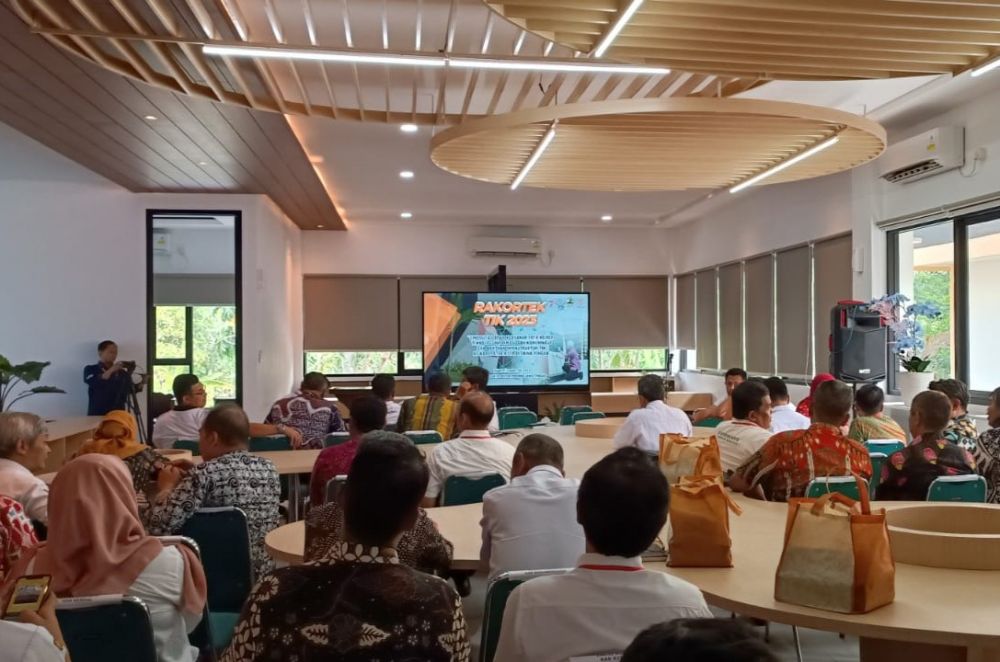 Rakortek TIK Tahun 2023 untuk Sinergi Pengembangan Infrastruktur IT di Jawa Tengah