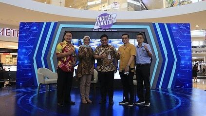 Dinas Komunikasi dan Informatika menyelenggarakan acara Workshop Digital Anantara