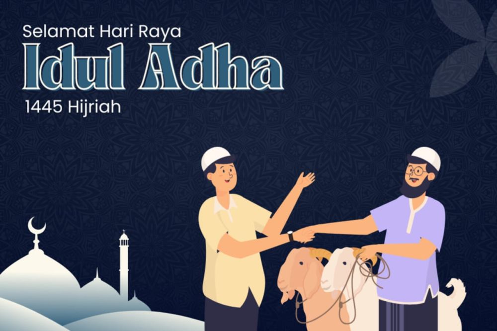 Perayaan Idul Adha di Sukoharjo 2024