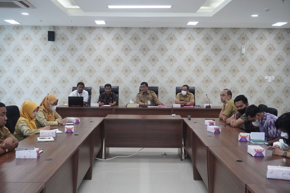 Pembinaan Statistik Sektoral Daerah dalam Rangka Percepatan Implementasi Satu Data Indonesia (SDI) Tingkat Daerah