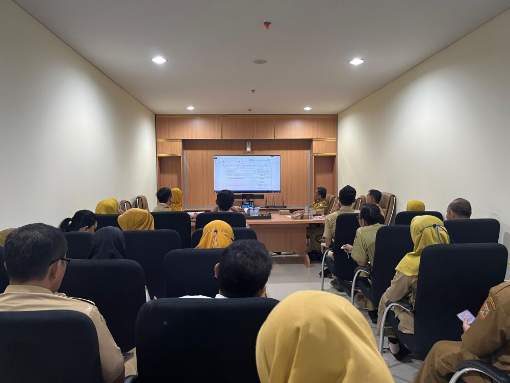 Rapat Staf Diskominfo Mei, Peringatan Hari Kebangkitan Nasional 2025 Disiapkan