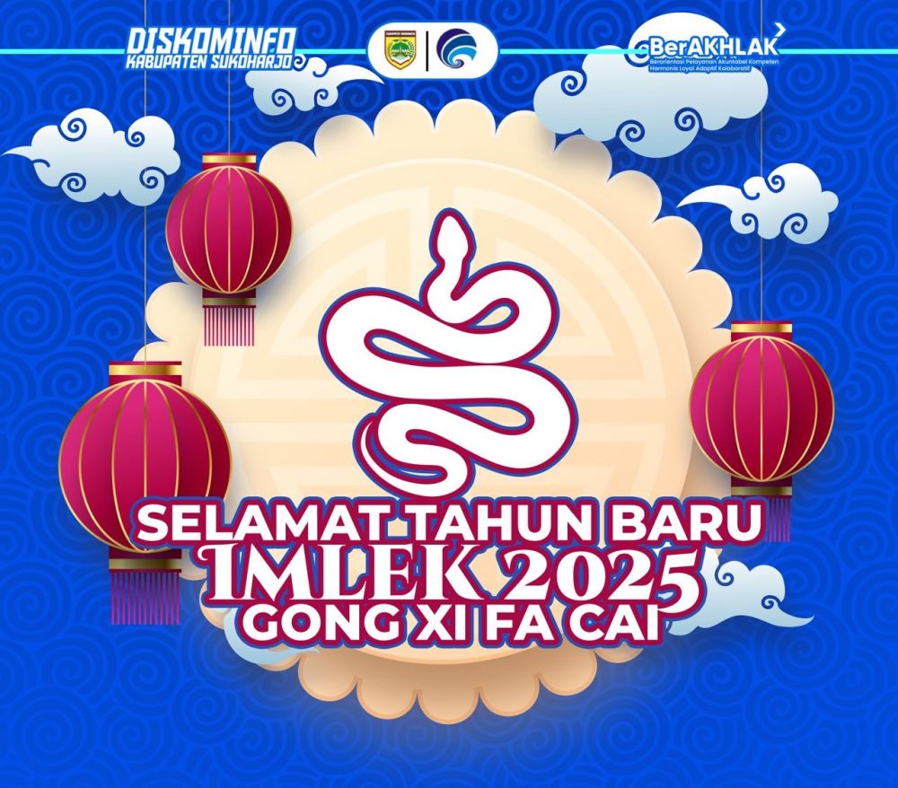 SELAMAT TAHUN BARU IMLEK 2576 - TAHUN ULAR KAYU