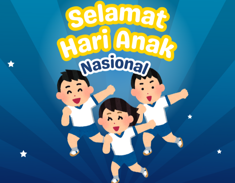 Peringatan Hari Anak Nasional 2024, Mengusung Tema "Anak Terlindungi, Indonesia Maju"