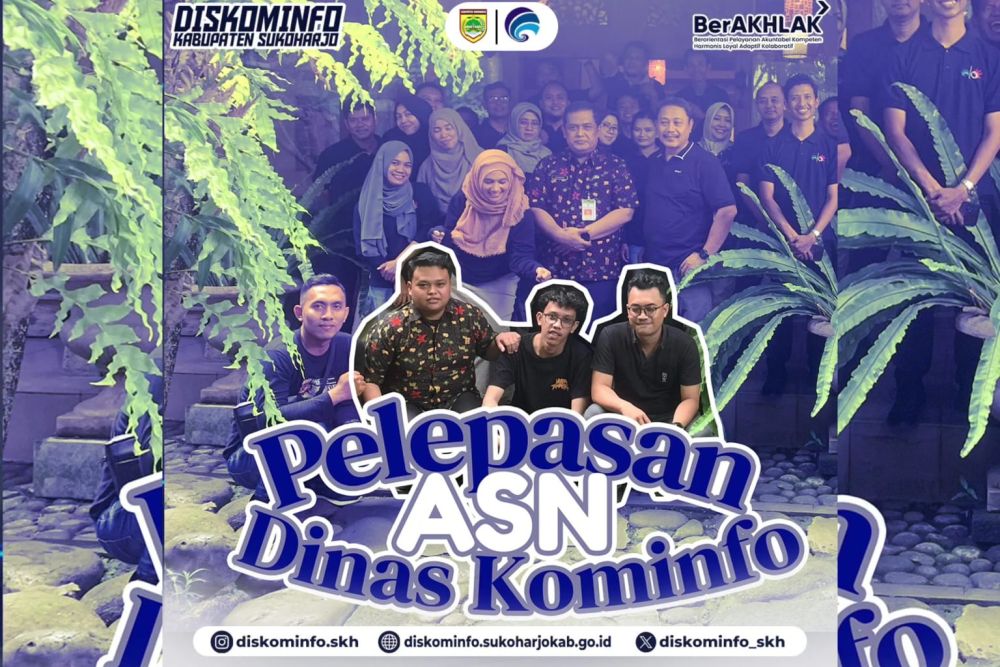 Pelepasan ASN Dinas Kominfo Mei 2024