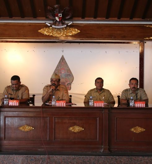 Dinas Komunikasi dan Informatika Kabupaten Sukoharjo Gelar Rakor PPID