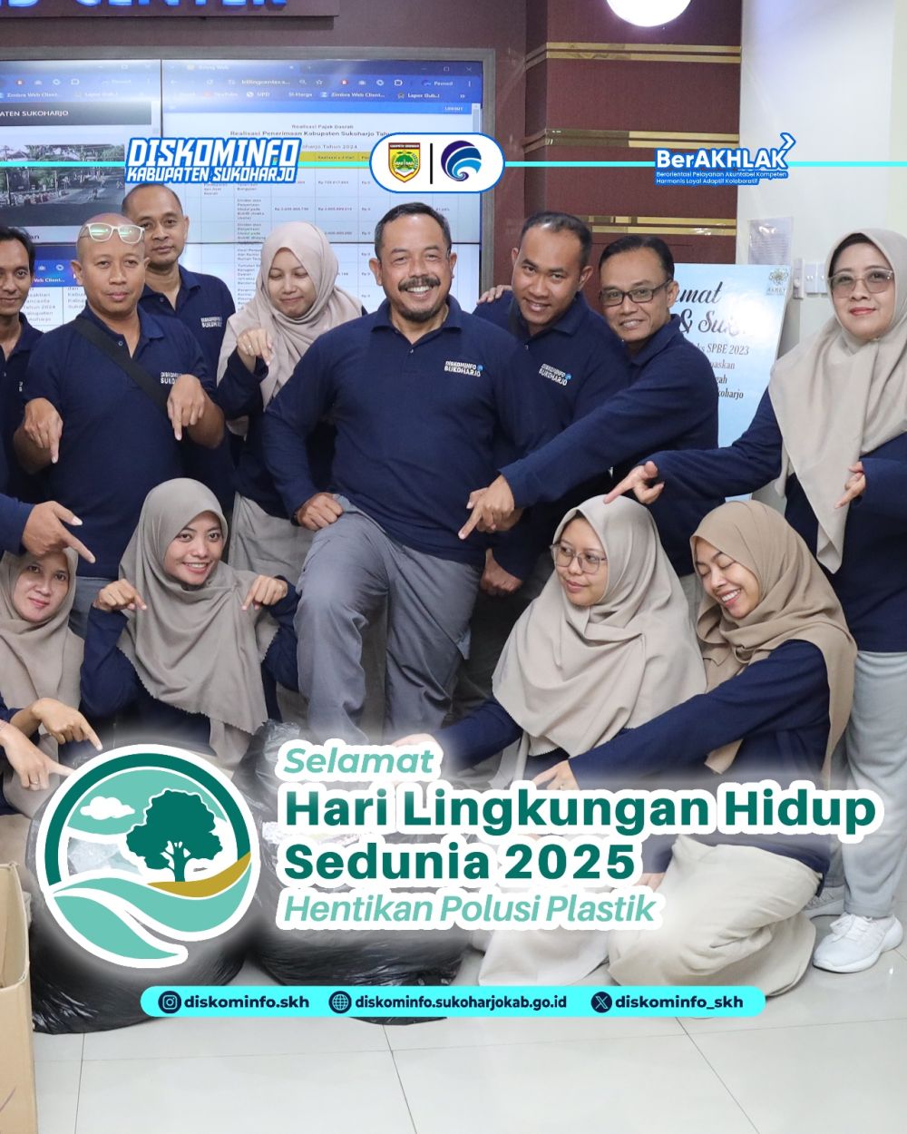 Pedoman Peringatan Hari Lingkungan Hidup Sedunia 2025