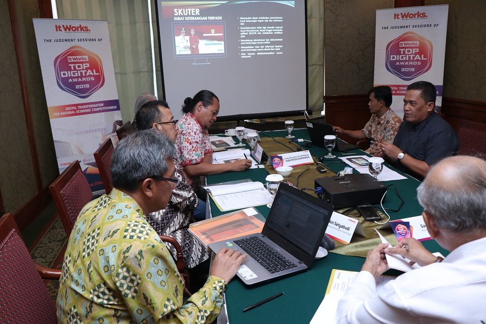 TOP DIGITAL Awards 2019: Kabupaten Sukoharjo Meraih Banyak Pencapaian Positif di Bidang TI
