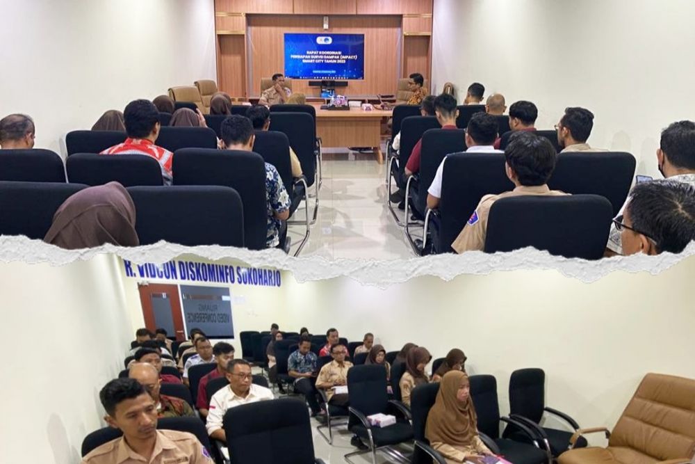 Persiapan Survey Dampak Smart City Kabupaten Sukoharjo Tahun 2023
