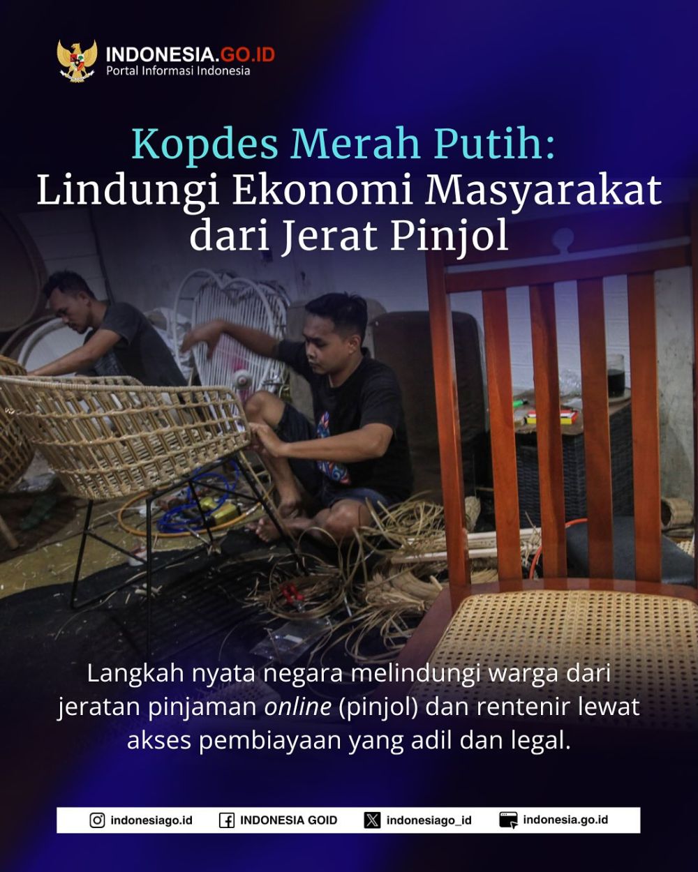 Program Koperasi Merah Putih untuk Kesejahteraan Masyarakat Desa