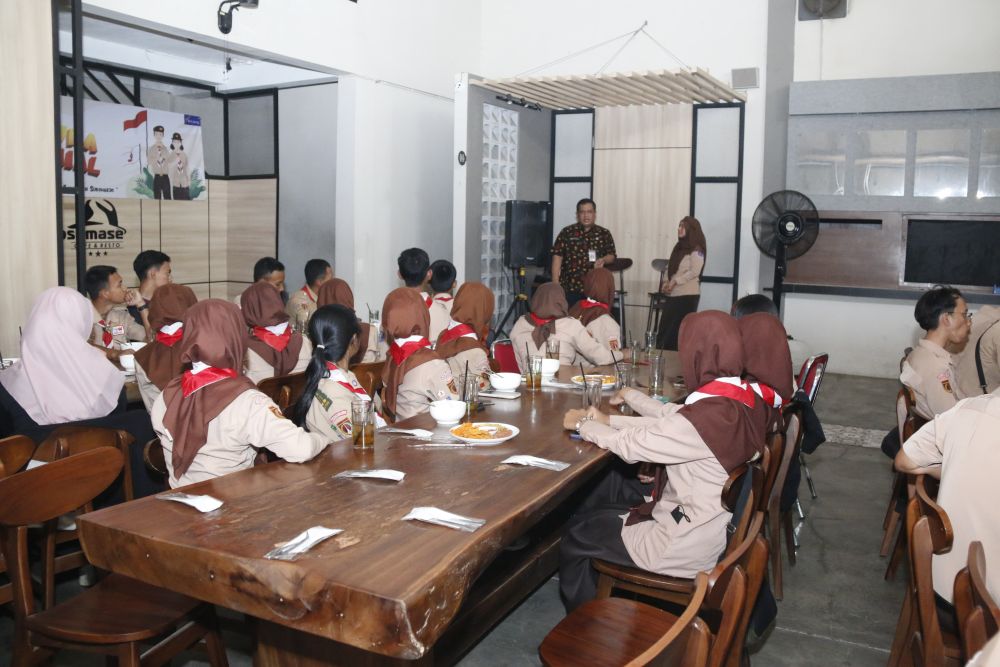 Gathering dan Sosialisasi Media Informasi Publik Kabupaten Sukoharjo bersama Pramuka Saka Millennial