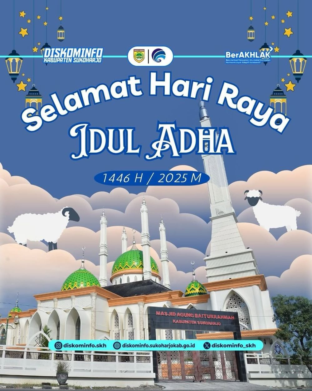 Selamat Hari Raya Idul Adha 1426 H / 2025 M