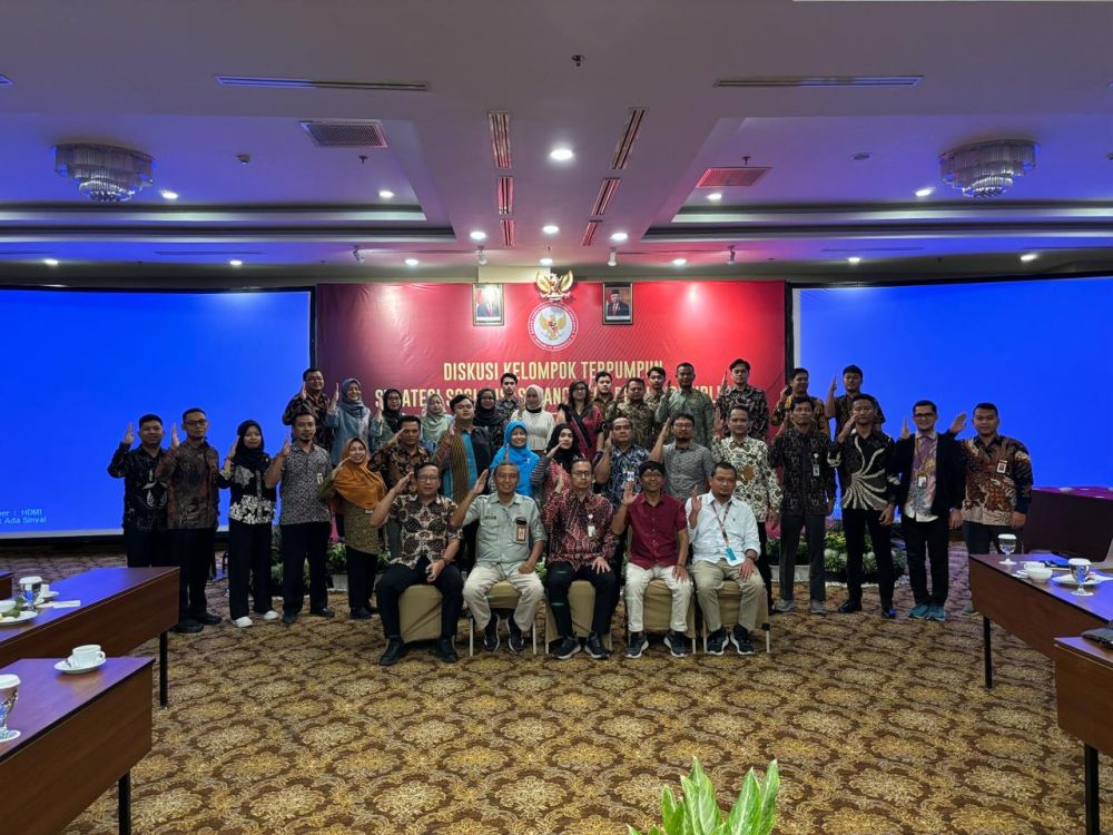 Dinas Kominfo Sukoharjo Ikuti FGD Strategi Sosialisasi Pancasila di Ruang Publik