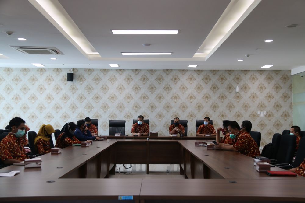Rapat Koordinasi Admin Sub Domain Kabupaten Sukoharjo
