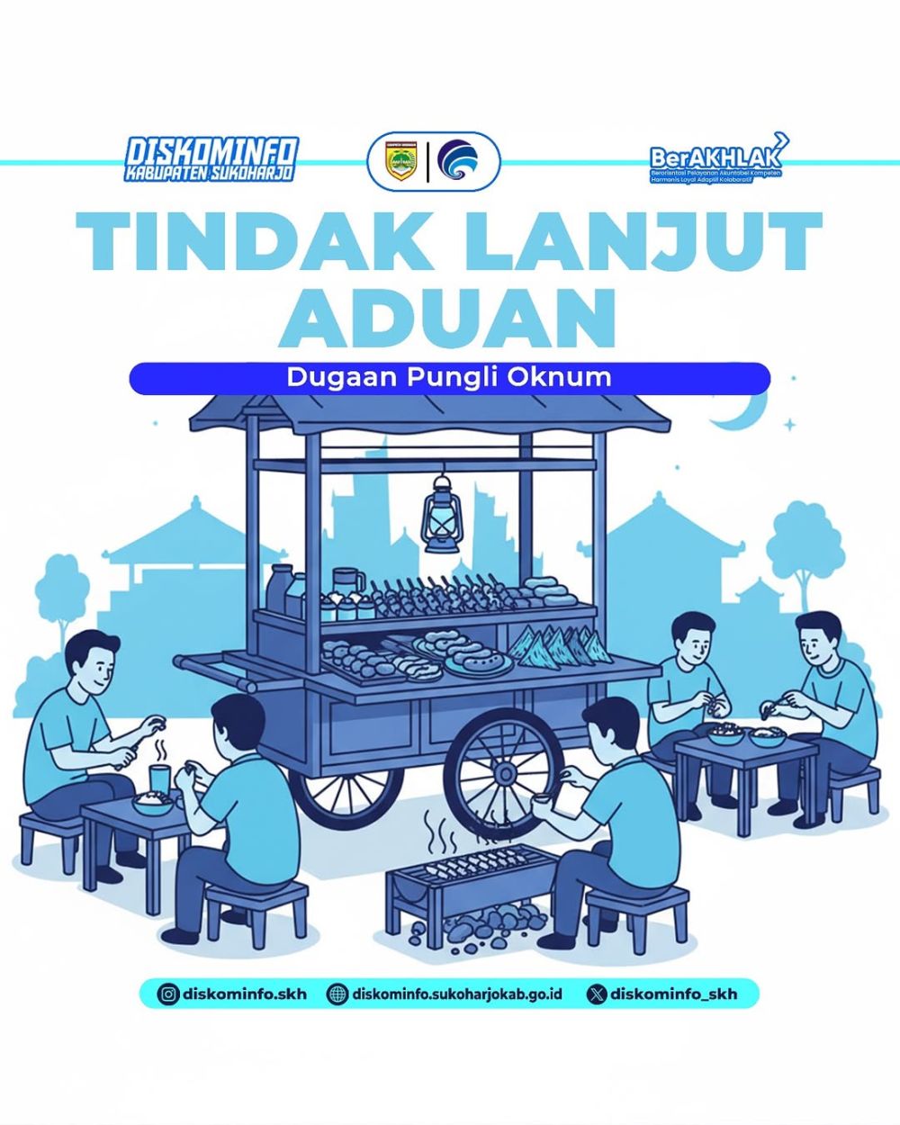 Tindak Lanjut Aduan, Berikut Penyelesaian Aduan Pungli