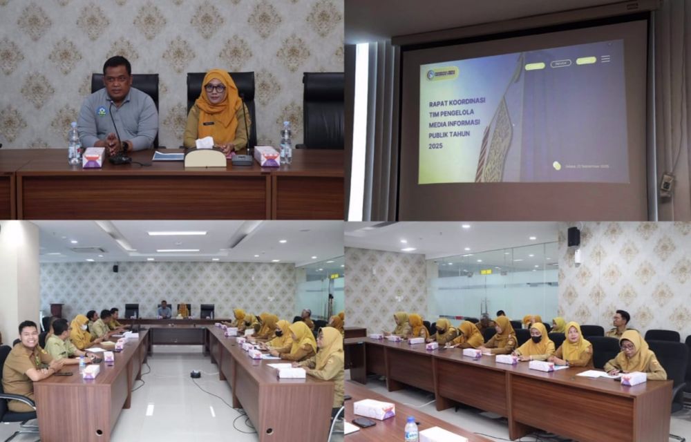 Diskominfo Sukoharjo Gelar Rapat Koordinasi Tim Pengelola Media Informasi Publik
